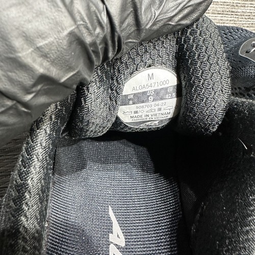 Altra Men's Paradigm 6 AL0A5471000 Black White Running Athletic Shoes Size 9 - Picture 10 of 16