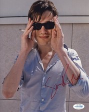 Sam Riley Brighton Rock Autographed Signed 8x10 Photo ACOA