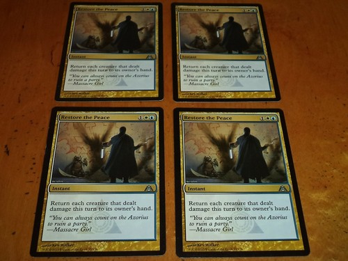 4x Playset MTG Magic the Gathering Complete Set of 4 x4 Cards Dragon's Maze Pick - Picture 77 of 112