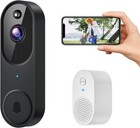 Smart Video Doorbell Camera Wireless Indoor Outdoor Surveillance Human Detection