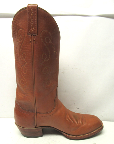 Boots Men's Leather Western/Cowboy El Dorado Size 8EE Excellent Condition!! - Picture 9 of 14