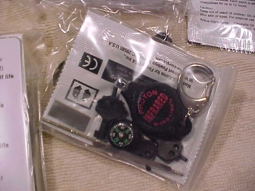 CIA OEF Original SAD/Ground Branch Escape/Evasion Survival Kit/ Complete - Picture 6 of 7