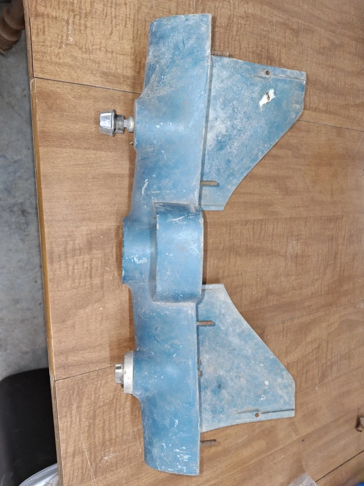 Отделочный ободок салона приборной панели 1958 58 Chevrolet Impala Biscayne 3745195 GM - Изображение 2 из 4