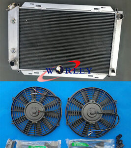 Aluminum Radiator FOR 79-93 FORD MUSTANG 80 81 82 83 84 85 86 87 88 89