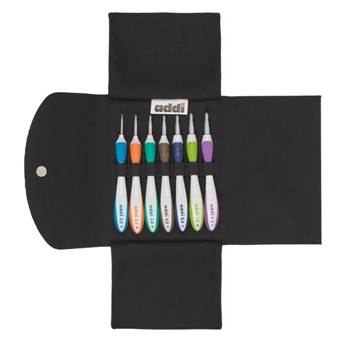 Unique Opportunity: Amazing Bargain – addi Knitting Needle Set with Yarn