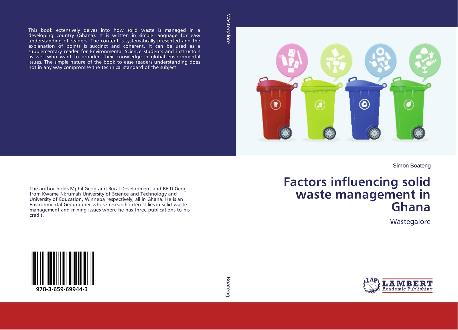 Thumbnail - Simon Boateng | Factors Influencing Solid Waste Management In Ghana |