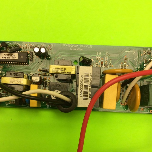 Cyberpower CP625HGA Battery Backup Power Board CP625HGA P1P-0000085-01G(V1_1) Cyberpower CP625HGA Battery Backup Power Board CP625HGA P1P-0000085-01G(V1_1)