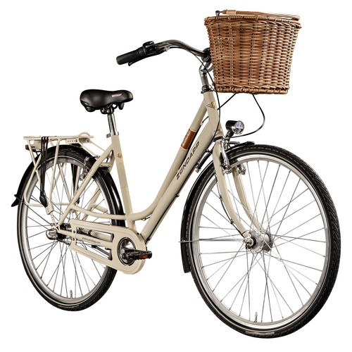 Damenfahrrad 28 Zoll retro Hollandrad Zündapp C800 Damen fahrrad Licht 3s - Bild 14 von 24