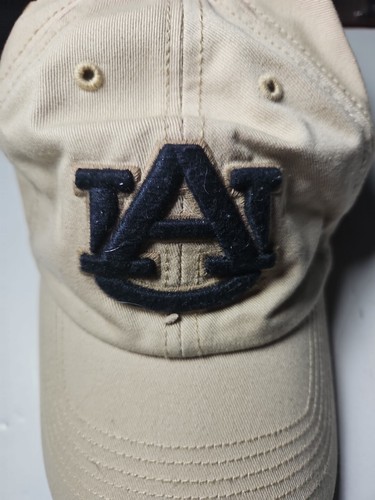 Auburn University Tigers 47 Brand Fitted Hat Cap Size Medium Men Beige  - Bild 1 von 13