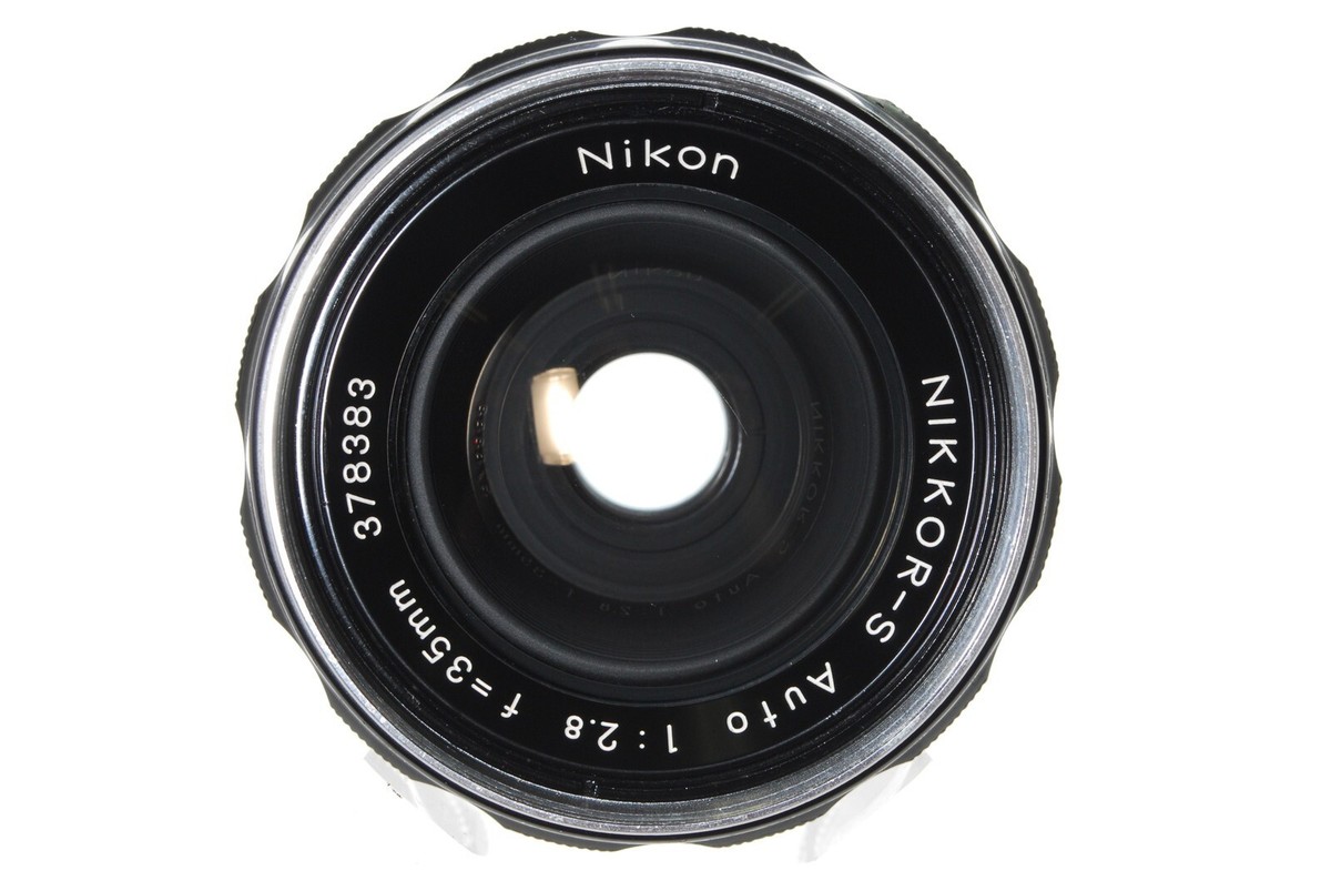 Near MINT] Nikon Nikkor-S Auto 35mm F2.8 Ai Converted Lens From