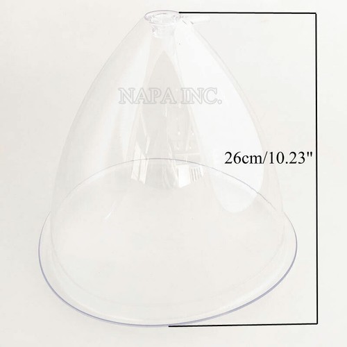 Extra Large 210ML Breast Cups Butt Cups For Vacuum Therapy Enlargement Machine - Picture 3 of 12