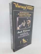 Mister Scarface VHS 1977 RARE OOP Thriller Brand New Factory Sealed 