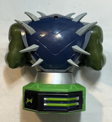 Figura Estatua Alienígena Ben 10 De Colección Bandai 2008 Suelta Humungousaur Iluminada - Imagen 3 de 3