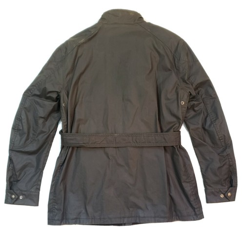 🏅🥇Belstaff Roadmaster Waxed Cotton Belt Motorcycle Jacket Size EU54/US 44 - Bild 4 von 24