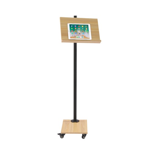 Magazines Stand Floor Stand for Reading Hand Adjustable Height Book Holder - Picture 5 of 14