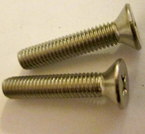 1956-1962 Corvette Shifter Console Plate Screws V84202 NEW - Picture 3 of 3