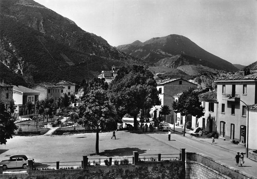 A5092) PIOBBICO PUBLIC GARDENS VIA ROMA VIA NUOVA PESARO URBINO - Picture 1 of 2