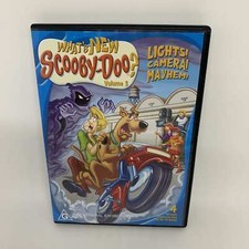 WHAT'S NEW SCOOBY-DOO? ­Volume 3 - LIGHTS! CAMERA!­ MAYHEM! DVD R4 TV SHOW VGC
