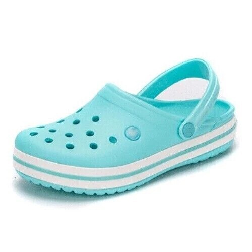 Unisex Crocs Beach Sandals Crocband Mens Women 8Color Adults Slippers Gifts Hot - Picture 10 of 10