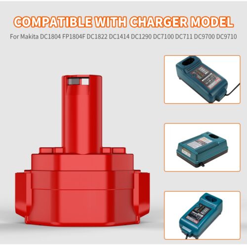 12V 2.5Ah Battery for Makita 1220 1222 1233 1234 192681-5 192696-2 1201A PA12 - Picture 10 of 11