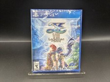 Ys VIII: Lacrimosa of DANA PS4 BRAND NEW FACTORY SEALED WATA VGA