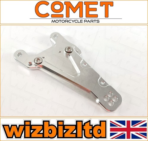 Yamaha YZF-R1 2007-2008 [Conjunto trasero de aluminio ajustable Comet] [cromo anodizado] - Imagen 4 de 12