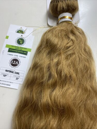 JANET_12A_Paquete Brasileño de Cabello_NATURAL_CURL_14"_#27 - Imagen 2 de 5