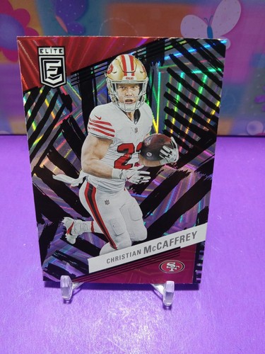 2023 Donruss Elite Christian McCaffrey Razzle Dazzle SSP Case Hit - SF 49ers - Picture 2 of 4