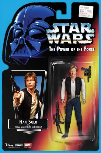 STAR WARS 3 JOHN TYLER CHRISTOPHER ACTION FIGURE VARIANT NM 2025 PRE-SALE 7/16