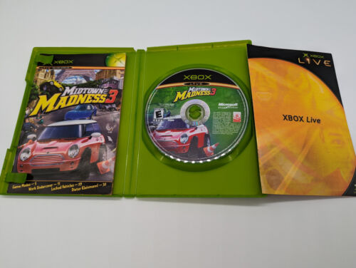 Midtown Madness 3 (Microsoft Xbox, 2003) VERY GOOD W/MANUAL! MAIL IT TOMORROW! - Picture 3 of 5