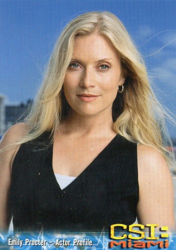 CSI Miami Individual Trading Cards - Picture 30 of 99