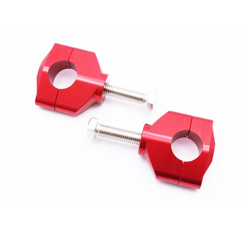 28MM Handlebar Riser Fat Handle Bar Mounts Clamp For Honda Kawasaki Dirt Bike - Picture 18 of 32