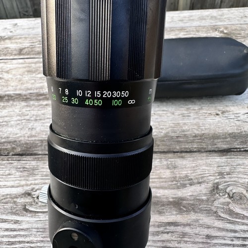 Soligor Auto Zoom 90-230mm 1:4.5 Manual Focus Lens w/ Cap and Bag - Picture 7 of 15