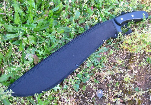 Schöne Massive Machete 53 cm Jagdmesser Messer Knife Coltello Couteau Cutit M025 - Picture 4 of 4