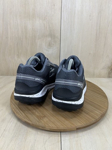 Gravity Defyer Mighty Walk grau weiß orthopädische Komfortschuhe Herren Größe 9 - Bild 4 von 16