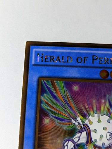 Herald of Perfection - PGL2-EN085 - Gold Rare - 1st Edition - NM/VLP English - Picture 3 of 10
