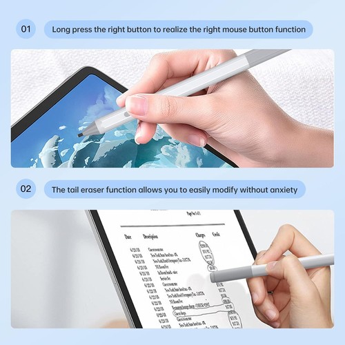 Für Surface Laptop 1/2 Surface Pro 8/X/7/6/5 Surface Studio 1/2 Stift Stylus - Bild 7 von 7