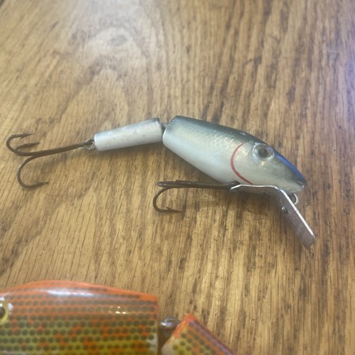 Vintage Lot Of 3 L&S Pike Master, Dom, 25M Lures MirrOLure Vintage Collectors - Picture 8 of 13