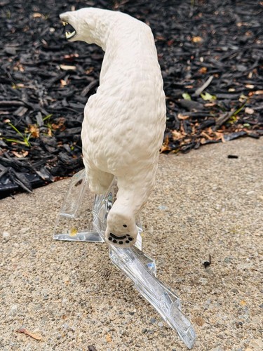 Herr des Eises Eisbär Franklin Mint 1986 Crystal Iceberg Retired - Bild 4 von 10