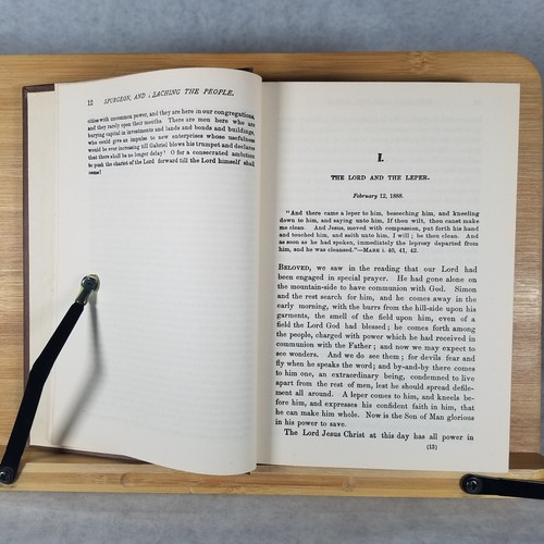 Spurgeon's Sermons: Volume 19 - Memorial Library 1950s Hardcover - Zondervan - Picture 9 of 19