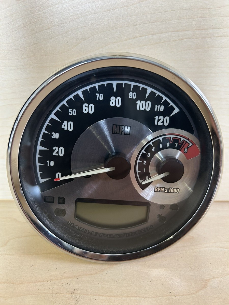 original harley davidson fat boy tacho mit drehzahlmesser