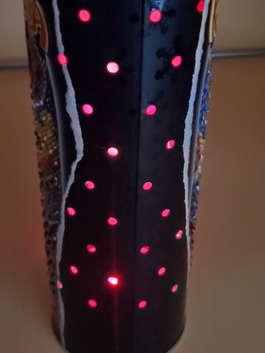 Kahlua Limited Edition RED LED Light-Up Collector’s Tin 12.5” Tall (NAV1) - Picture 10 of 12