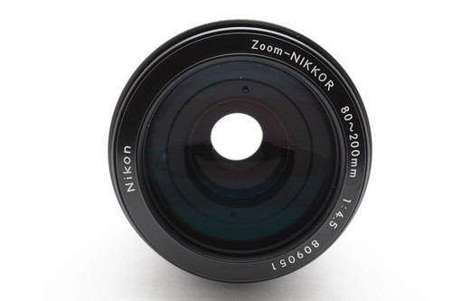 ⏯️[Near MINT] Nikon Ai Zoom Nikkor 80-200mm f/4.5 MF Objektiv aus JAPAN ##2428320 - Bild 4 von 12