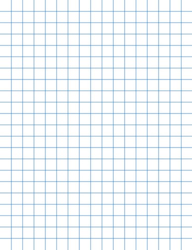 school smart graph paper 8 1 2 x 11 inches 1 4 inch rule white 500 sheets 885634068073 ebay