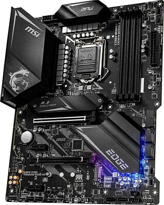 FOR MSI MPG Z490 Gaming Edge WiFi Support Motherboard 10900k DDR4
