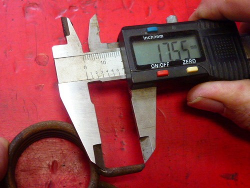 Kick Spring NSU Staub Sturmey Archer Albion Burman Terrot N°6 - Picture 5 of 5