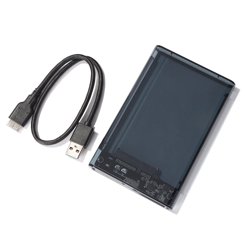 6TB 6GMbps USB3.0 SATA Solid State Drive Box SSD HDD External