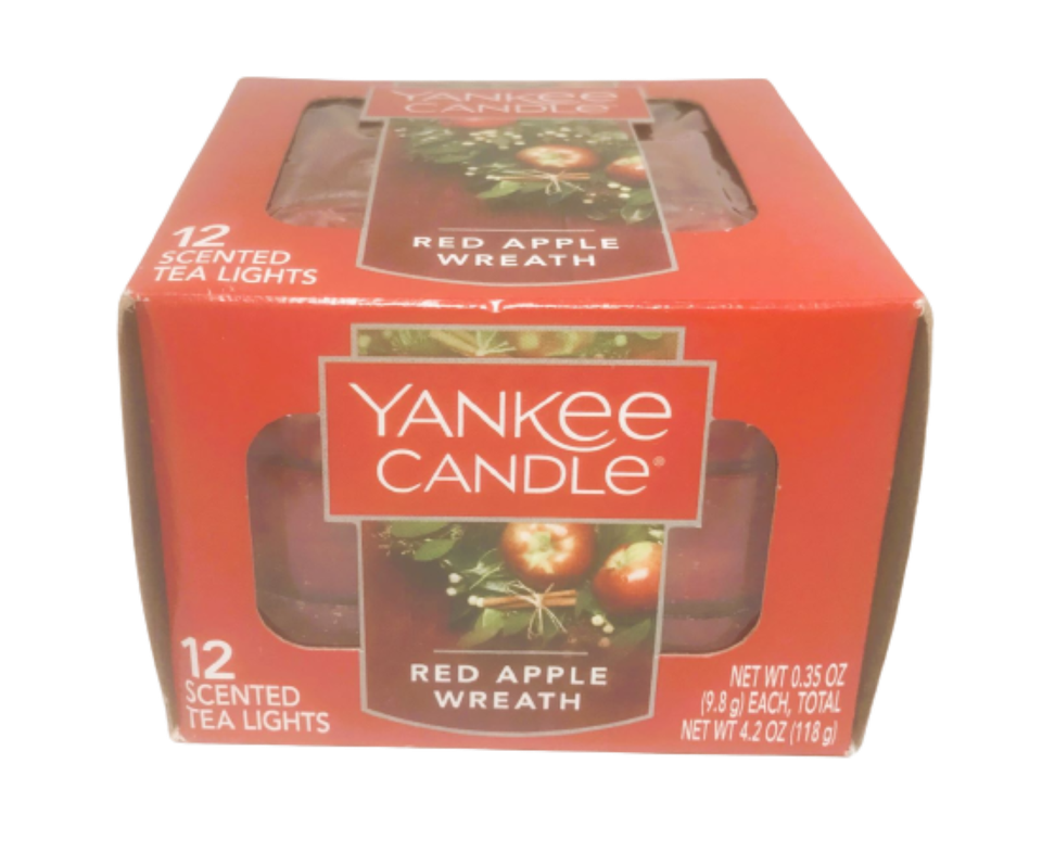 Yankee Candles Tea Light Tealights BOX of 12 CHOICE Tealight Free