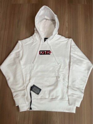 Unbenutzter KITH Tokyo Limited Tomodachi Hoodie Herren Größe Small weiß