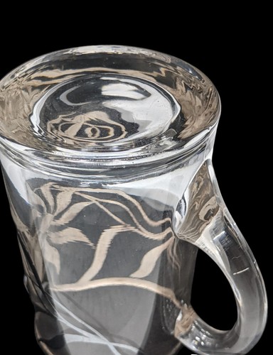 Antique Art Nouveau Silver Overlay Mini Creamer - Picture 6 of 9